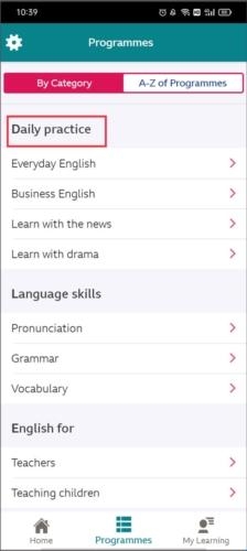 BBC Learning English(英语学习应用)截图