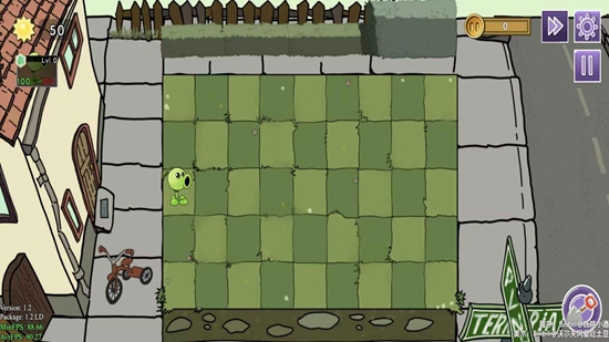 ֲ���ս��ʬԪ�ذ���Ϸ�ֻ����ͼ1