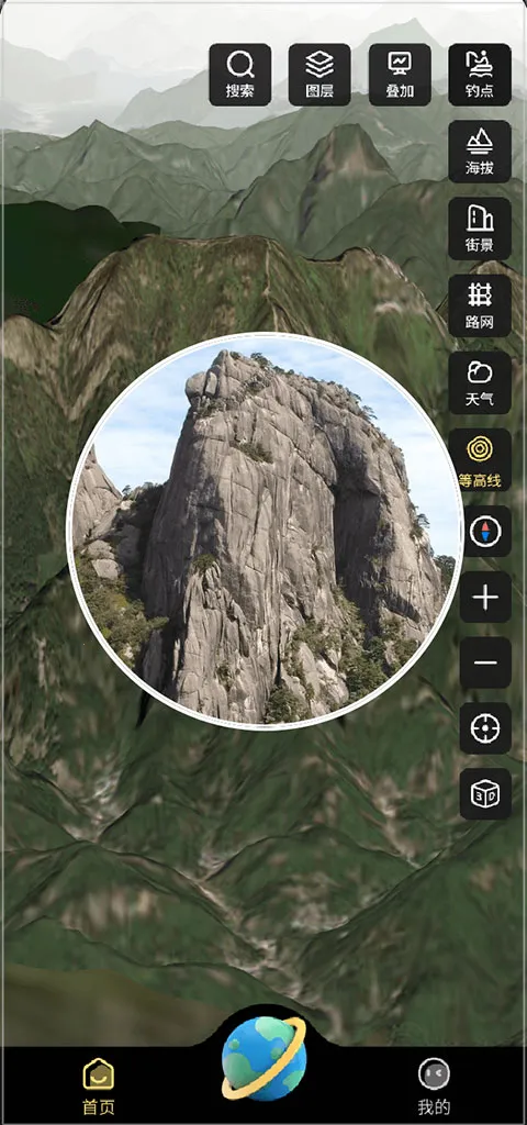 ɽˮ���ǵ�ͼ(��ͼ�๦��Ӧ��)