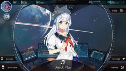 Rotaeno旋转音律安卓版截图