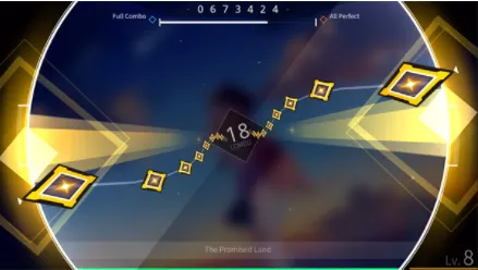 Rotaeno旋转音律安卓版截图