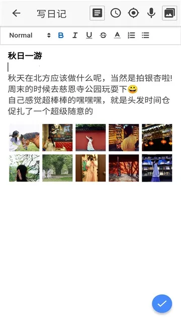 小小日记(多功能日记应用)截图4