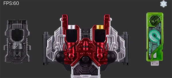 ������ʿ����ģ����(kamen Rider Drivers)��ͼ2