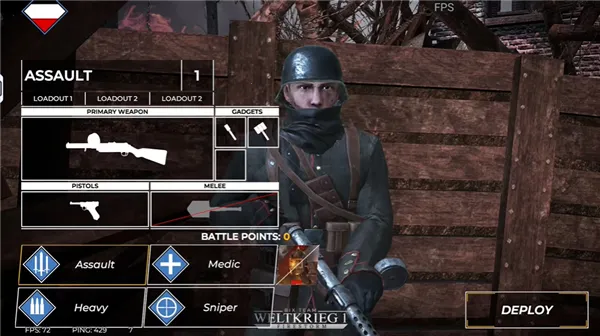 һս���ַ籩WELTKRIEG 1: FIRESTORM��ͼ