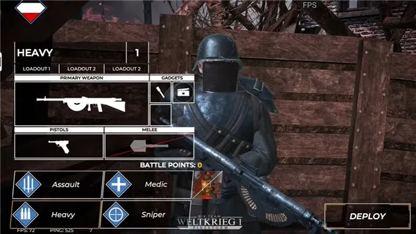 һս���ַ籩WELTKRIEG 1: FIRESTORM��ͼ