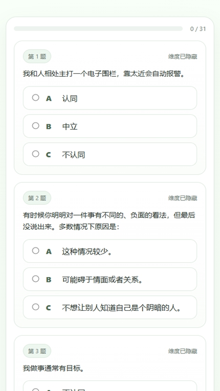 SBTI����������ͼ