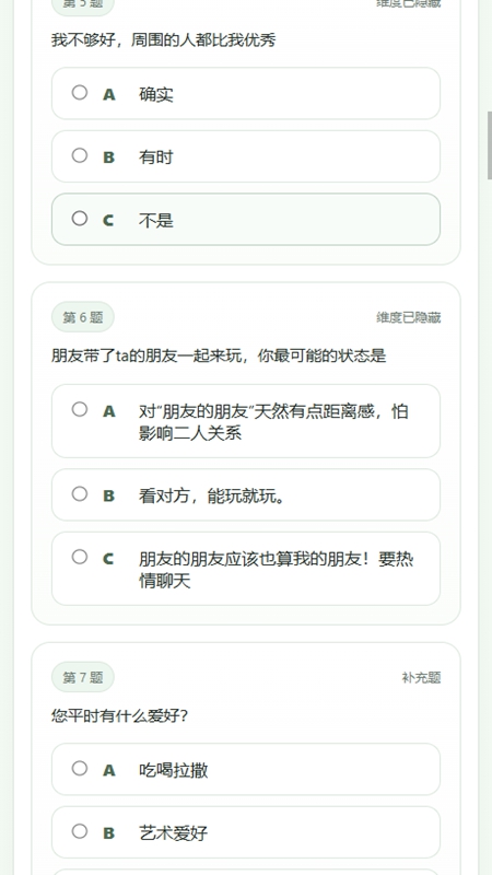 SBTI����������ͼ