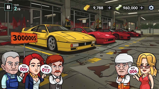 Bid Master������ʦ��Ϸ��ͼ1