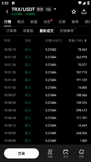 ����TRX����ƽ̨APP��ͼ2