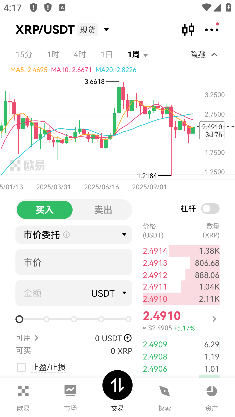 XRP�𲨱ҽ���ƽ̨app��ͼ