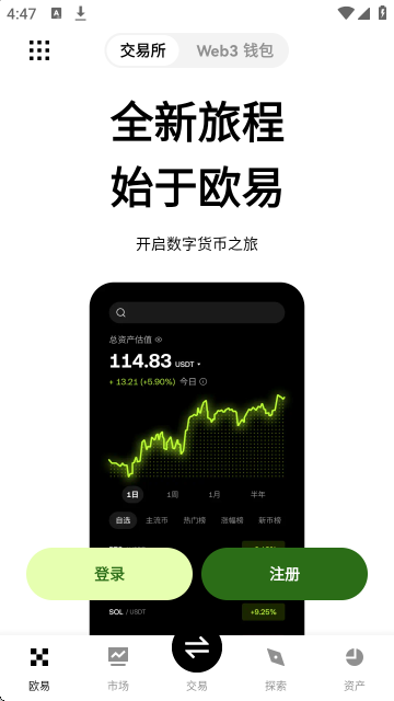 ���OKX������APP��ͼ