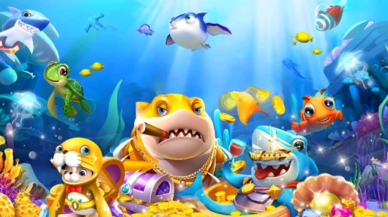 千炮街机打鱼达人最新版截图