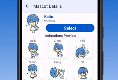 Shimeji�����ֻ��Զ����