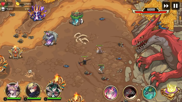 Kingdom War?ս������2�������ĸ����˵���