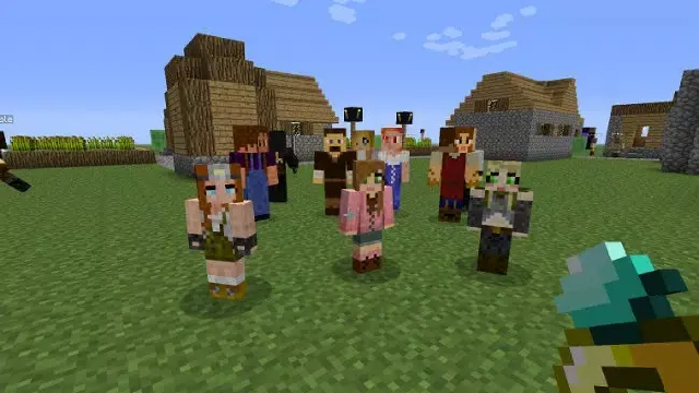�ҵ��������˻���ģ����ʷ�(Comes Alive Mod for MCPE)