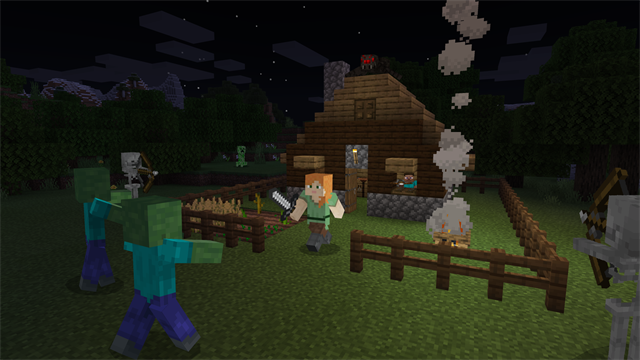 Minecraft�ҵ�������հ�ɸ��°�