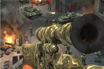 Ghost Sniper����ѻ���ս�������Ϸ