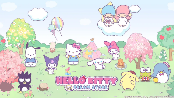 Hello Kitty My Dream Store���ʷ�