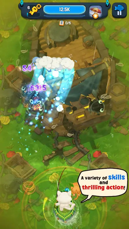 è����㳡�����(Cats Fishfarm)