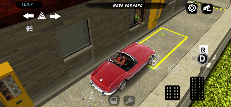 �ֶ���ͣ��������(Car Parking)