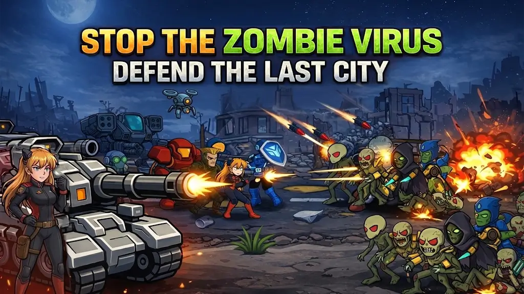 Ӣ��ս��ɥʬ����(Hero Wars Zombie Virus)