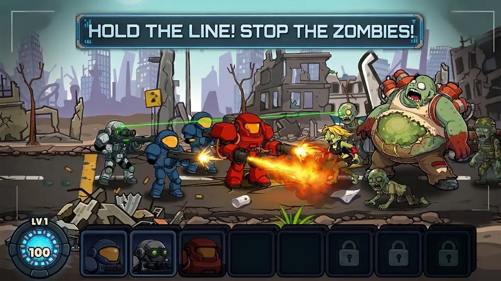 Ӣ��ս��ɥʬ����(Hero Wars Zombie Virus)