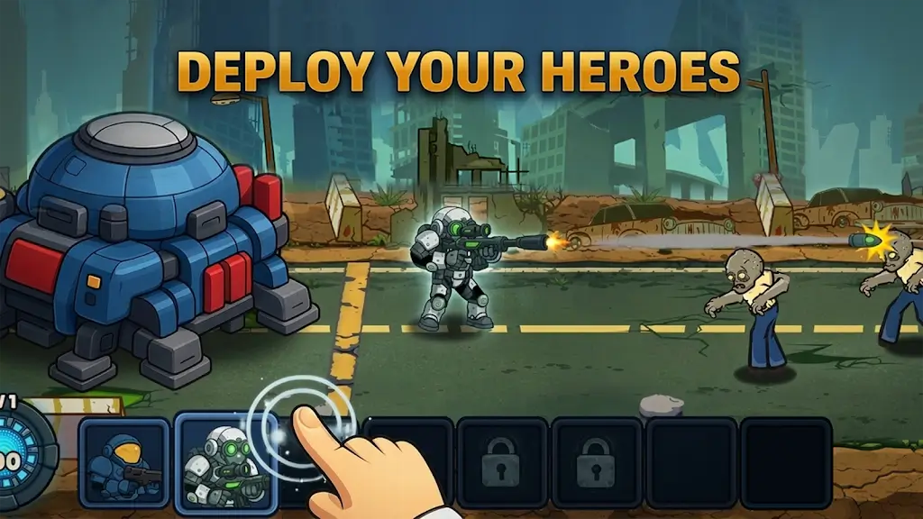 Ӣ��ս��ɥʬ����(Hero Wars Zombie Virus)