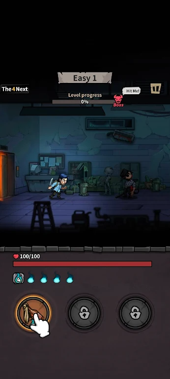 �ż��Ҵ���ð��RPG��Ϸ(Ruins Survivor Adventure RPG)