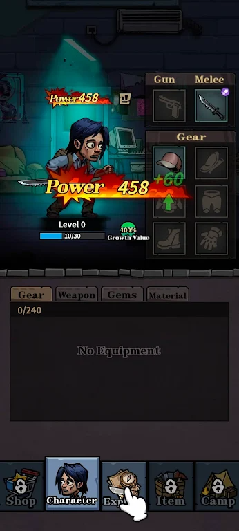 �ż��Ҵ���ð��RPG��Ϸ(Ruins Survivor Adventure RPG)