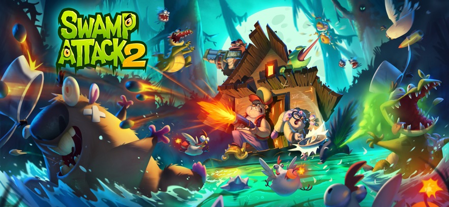 ����ս2(Swamp Attack2)