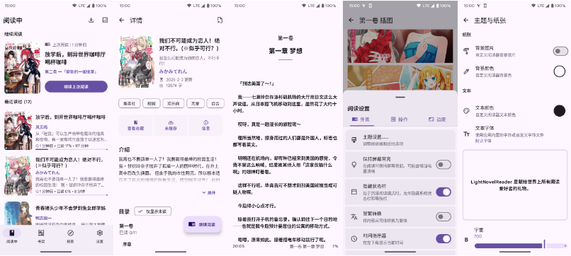 LightNovelReader��Դ���С˵����