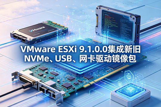 VMware ESXi 9.1.0.0�����¾������������ʲô VMware ESXi 9.1.0.0���������������װ�̳�