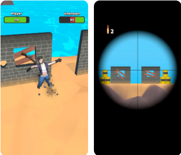 ������ѻ��ִ���ս(Snipers Duel)