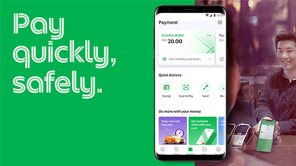 Grab�������Ǵ�app��׿��