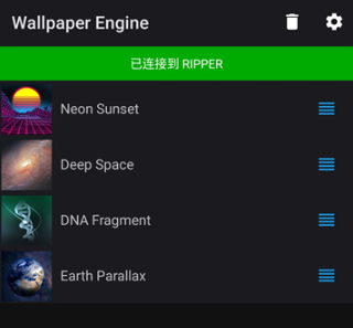 wallpaper��̬��ֽ
