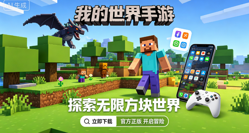 我的世界移动版 我的世界移动版