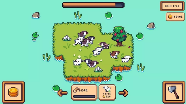 СС����Ⱥ��(Tiny Biomes Cozy Idle)