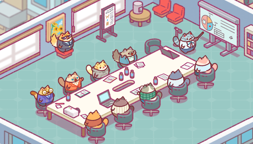 ��ש֮�����޳�Ʊ��ʯ��(Office Cat)