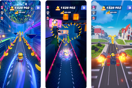 ��͵�̰�С���˿���2026���°�(Minion Rush)