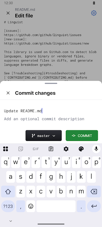 GitHub��׿�ͻ���