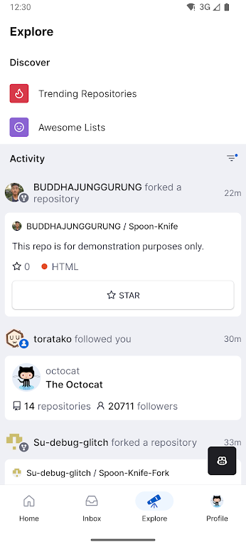 GitHub��׿�ͻ���