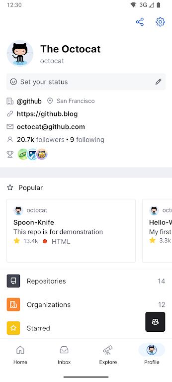 GitHub��׿�ͻ���