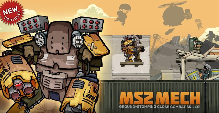 ����սʿ2���޽�Ұ�(Metal Soldiers 2)
