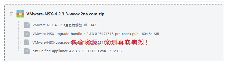 VMware NSX 4.2.3.3ȫ�׾����