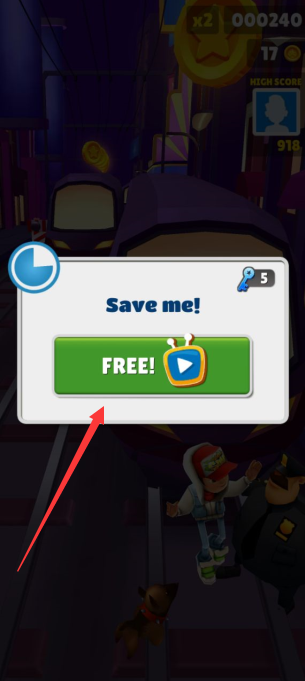 �����ܿ��´�����˹ά��˹�汾����(Subway Surf LasVegas)