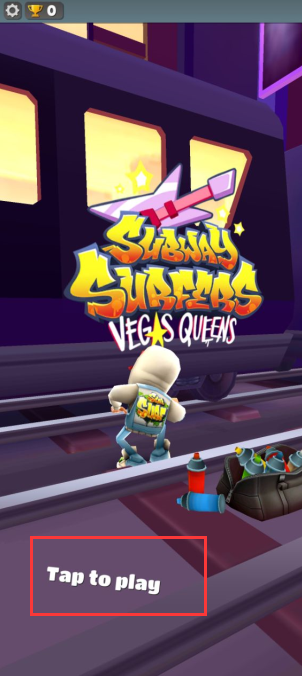 �����ܿ��´�����˹ά��˹�汾����(Subway Surf LasVegas)