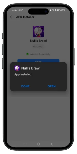 Nulls Brawl �Ѱ�װ