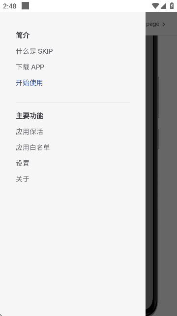 SKIP�Զ�����APP��������ͼ