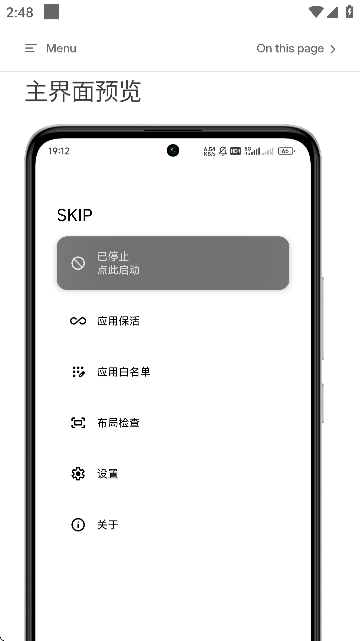 SKIP�Զ�����APP��������ͼ