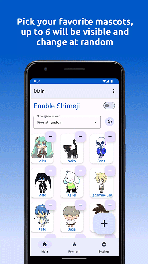 Shimeji�������ͼ1